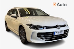 valkoinen Volkswagen Passat 2026 kuva 1.
