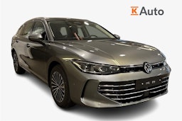 met. harmaa Volkswagen Passat 2026 kuva 1.
