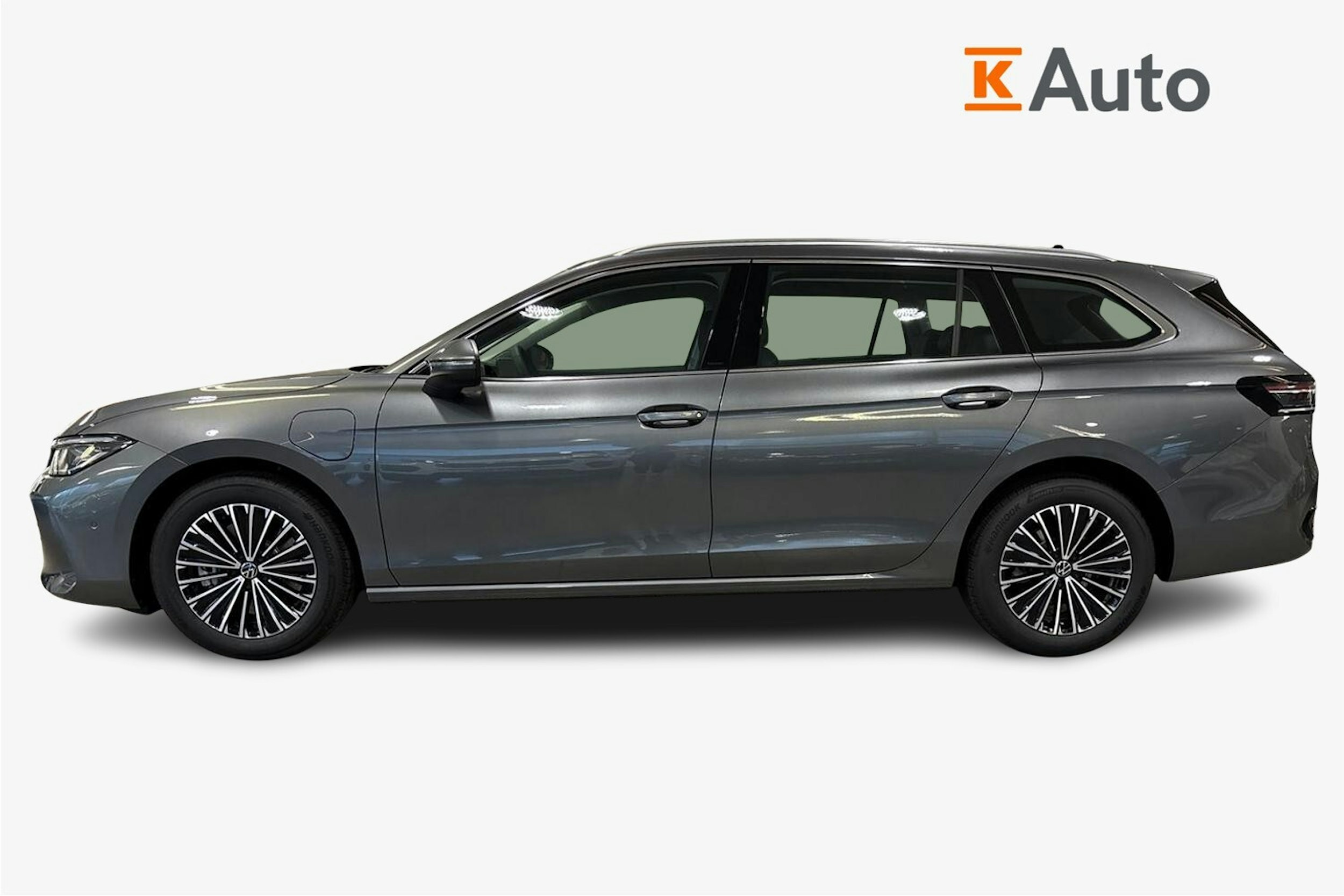 met. harmaa Volkswagen Passat 2026 kuva 2.