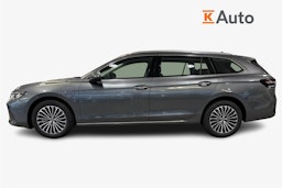 met. harmaa Volkswagen Passat 2026 kuva 2.