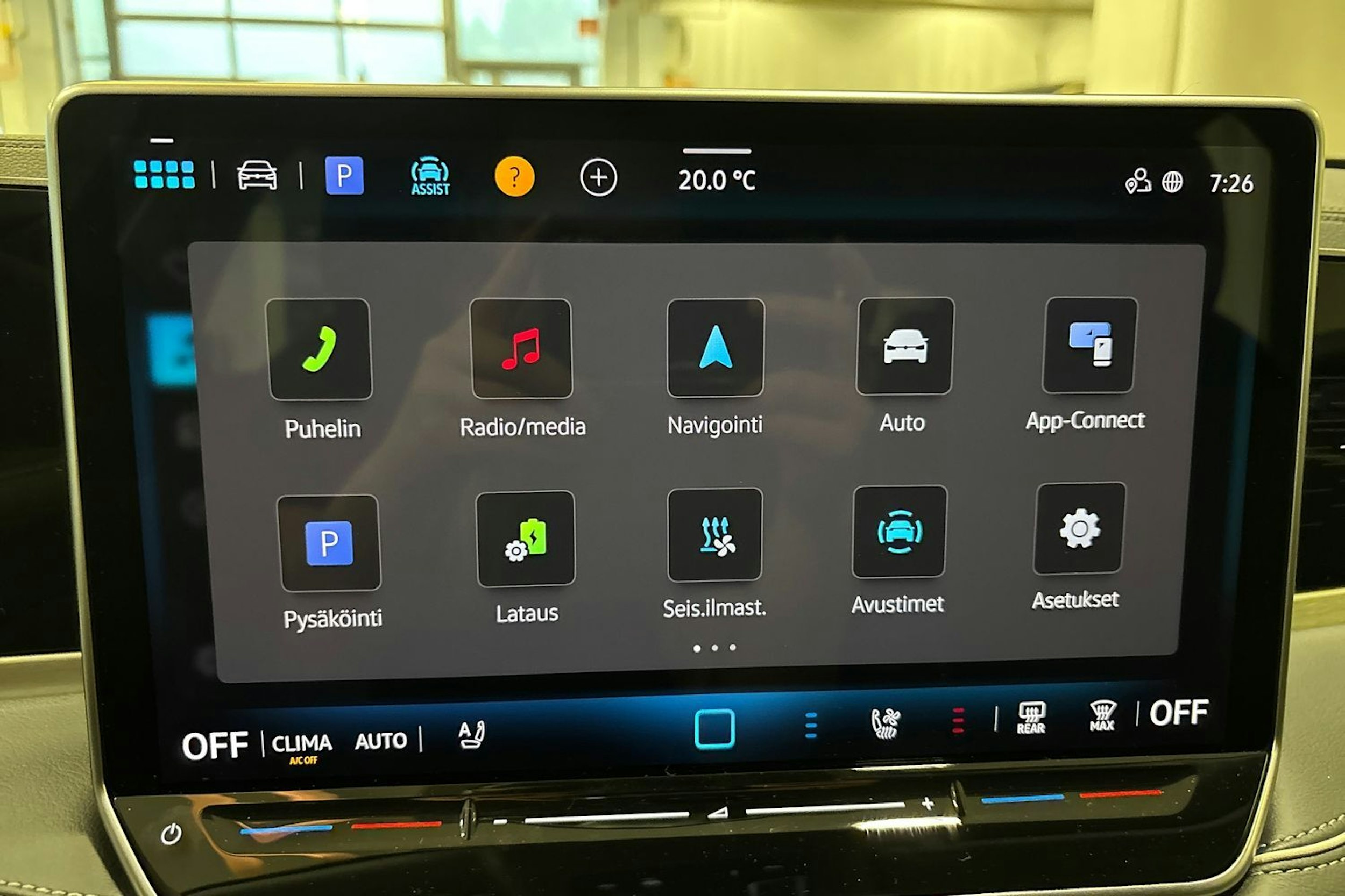 met. harmaa Volkswagen Passat 2026 kuva 15.