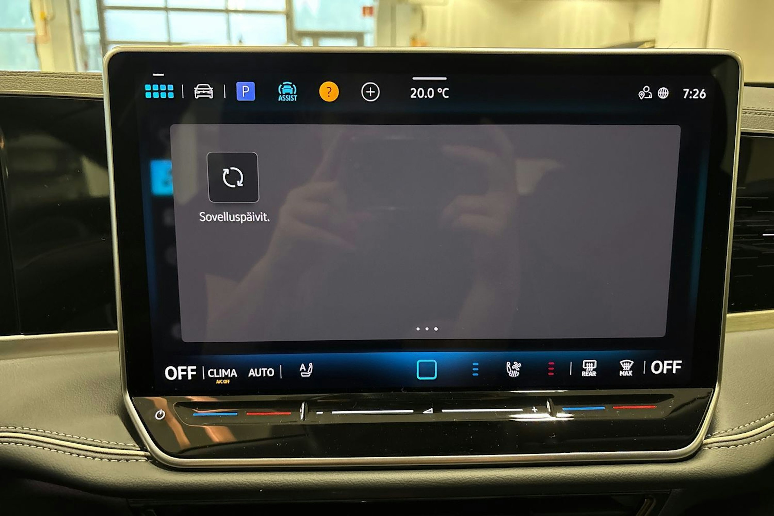 met. harmaa Volkswagen Passat 2026 kuva 17.