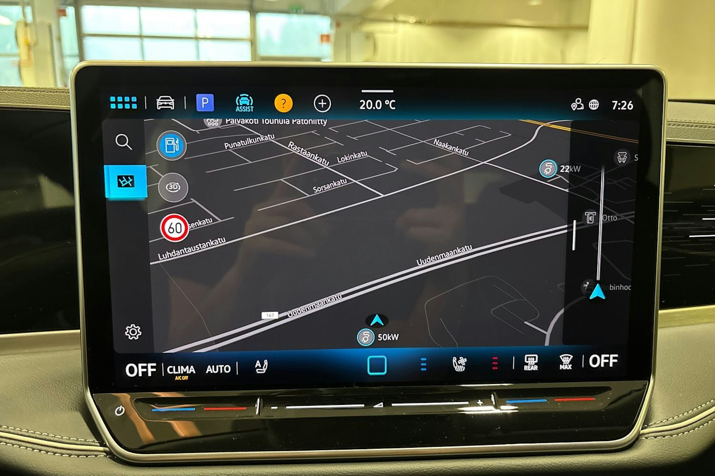 met. harmaa Volkswagen Passat 2026 kuva 18.