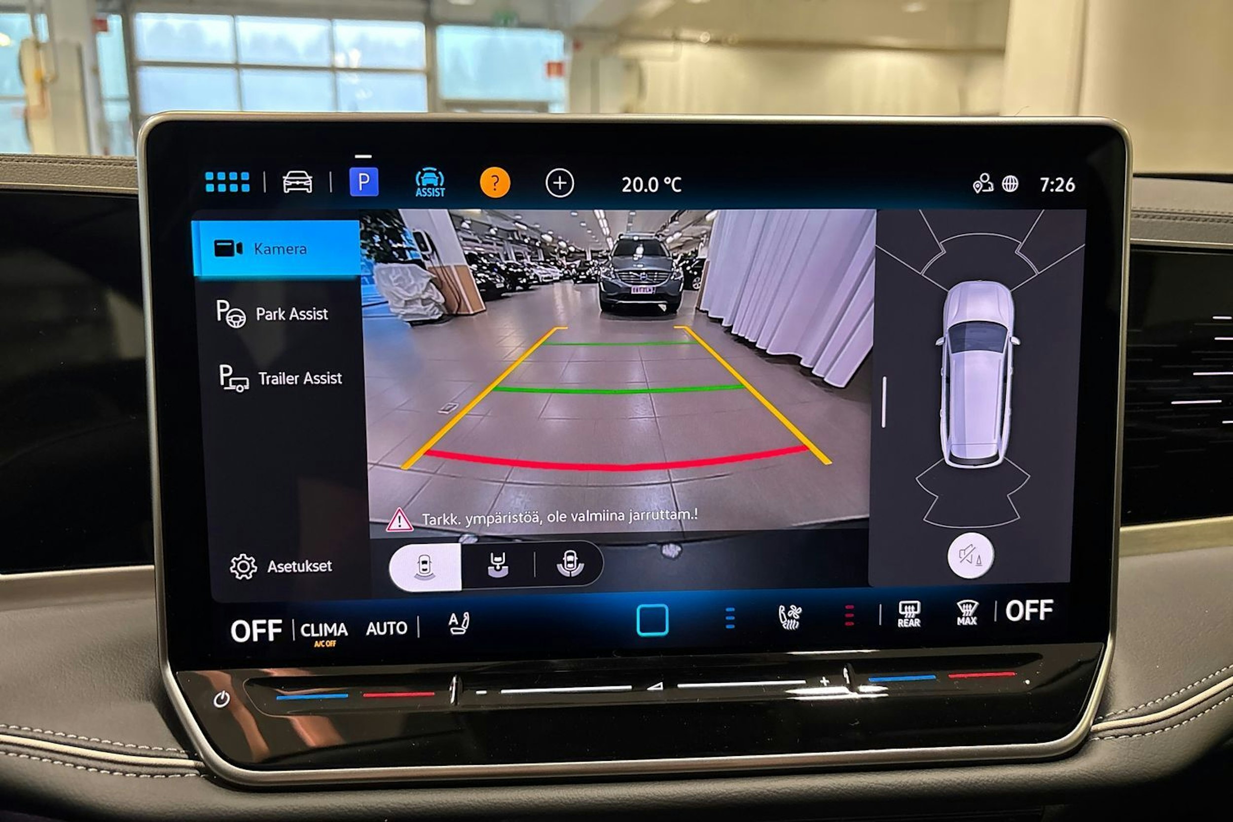 met. harmaa Volkswagen Passat 2026 kuva 19.