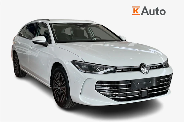 Volkswagen Passat Variant Elegance Business eHybrid 150 kW DSG-autom.  Takuu 5 vuotta / 100 000 km