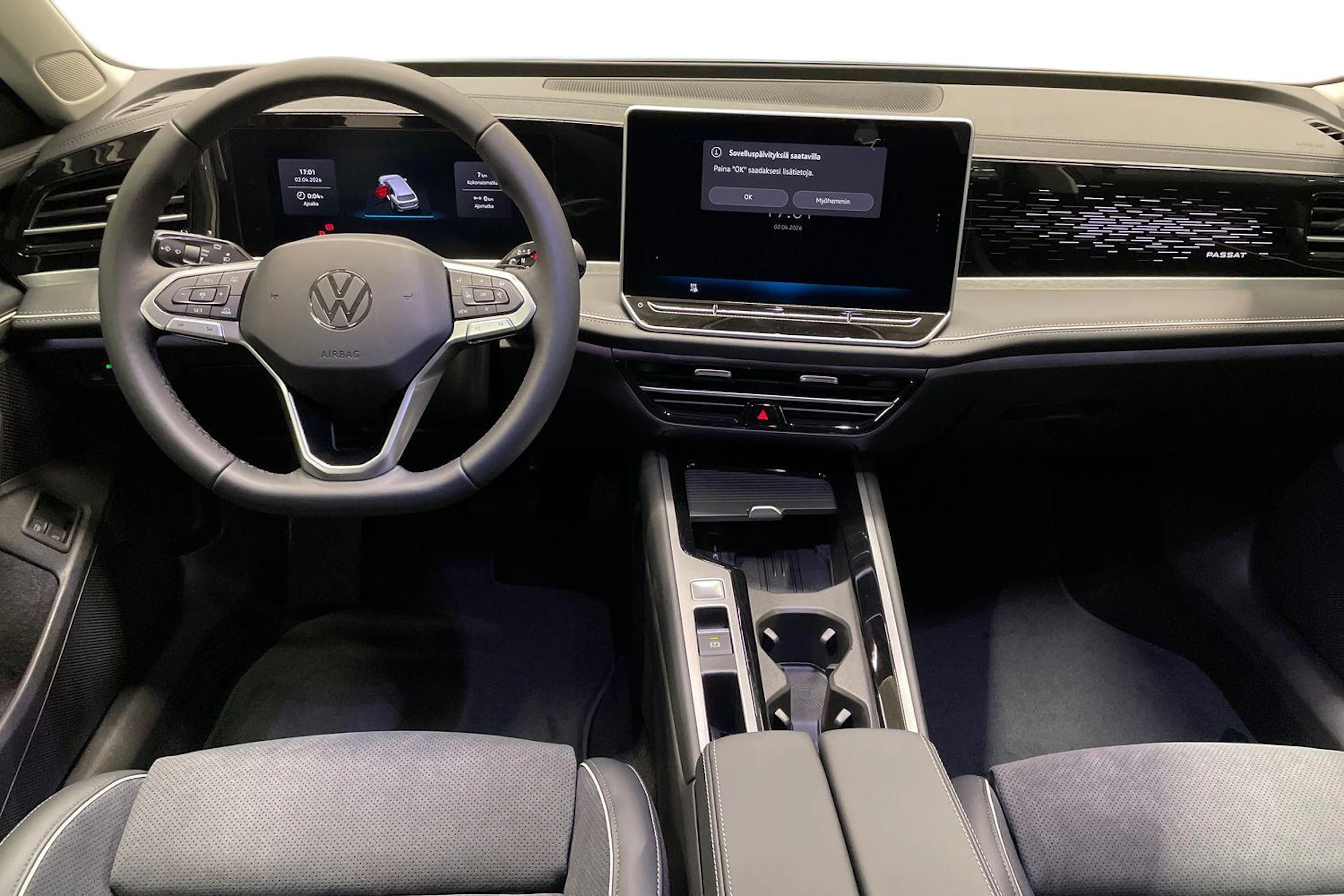 harmaa Volkswagen Passat 2026 kuva 7.