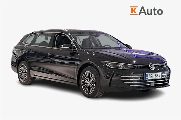 Volkswagen Passat Variant Elegance Business eHybrid 150 kW DSG-automaatti | Korko 1,49 % + kulut |