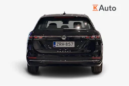 musta Volkswagen Passat 2026 kuva 3.