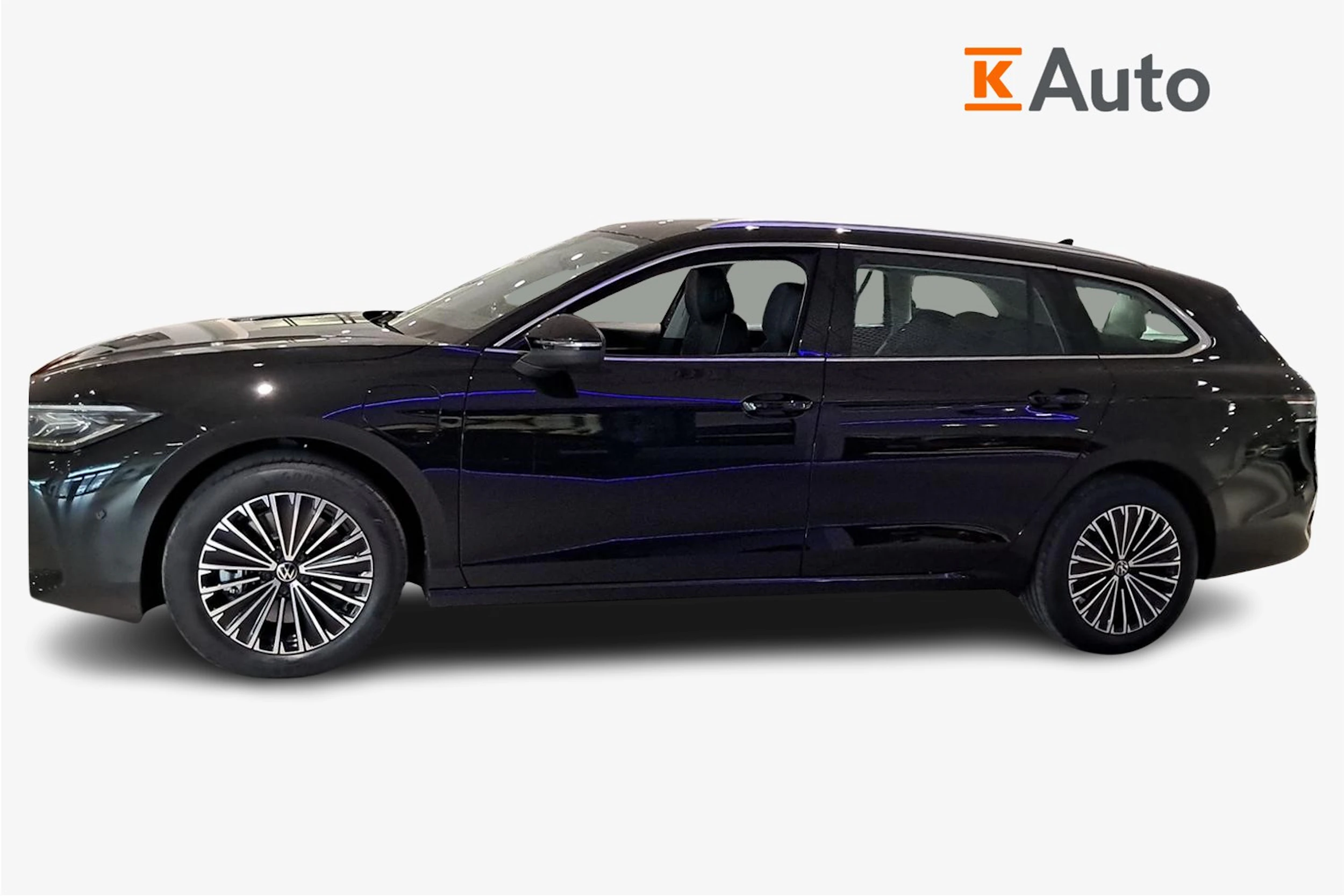 musta Volkswagen Passat 2026 kuva 5.