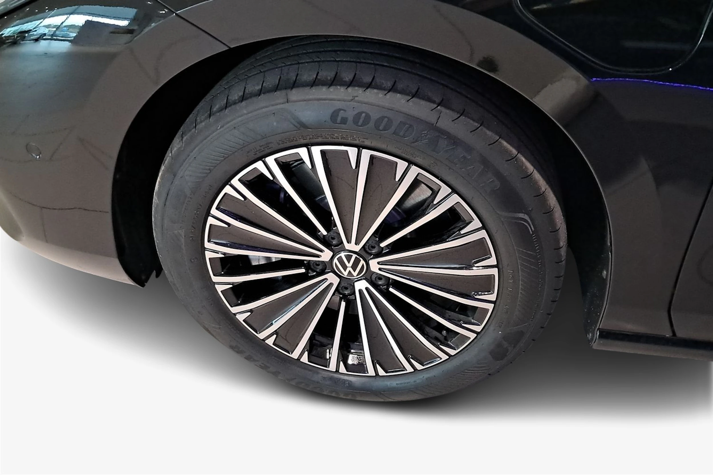 musta Volkswagen Passat 2026 kuva 9.
