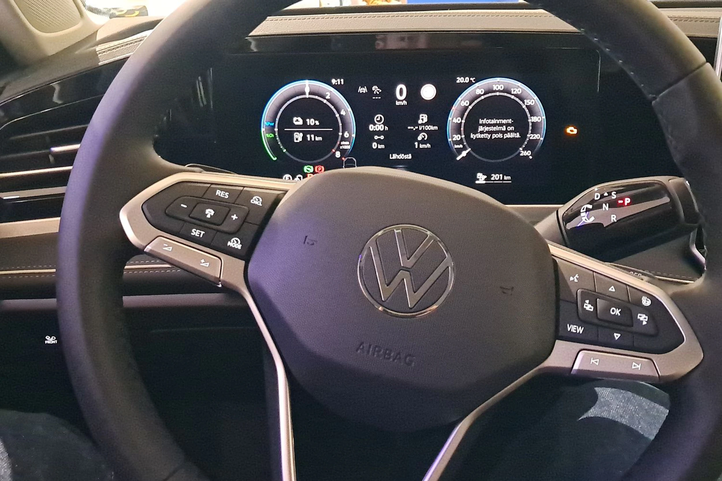 musta Volkswagen Passat 2026 kuva 12.