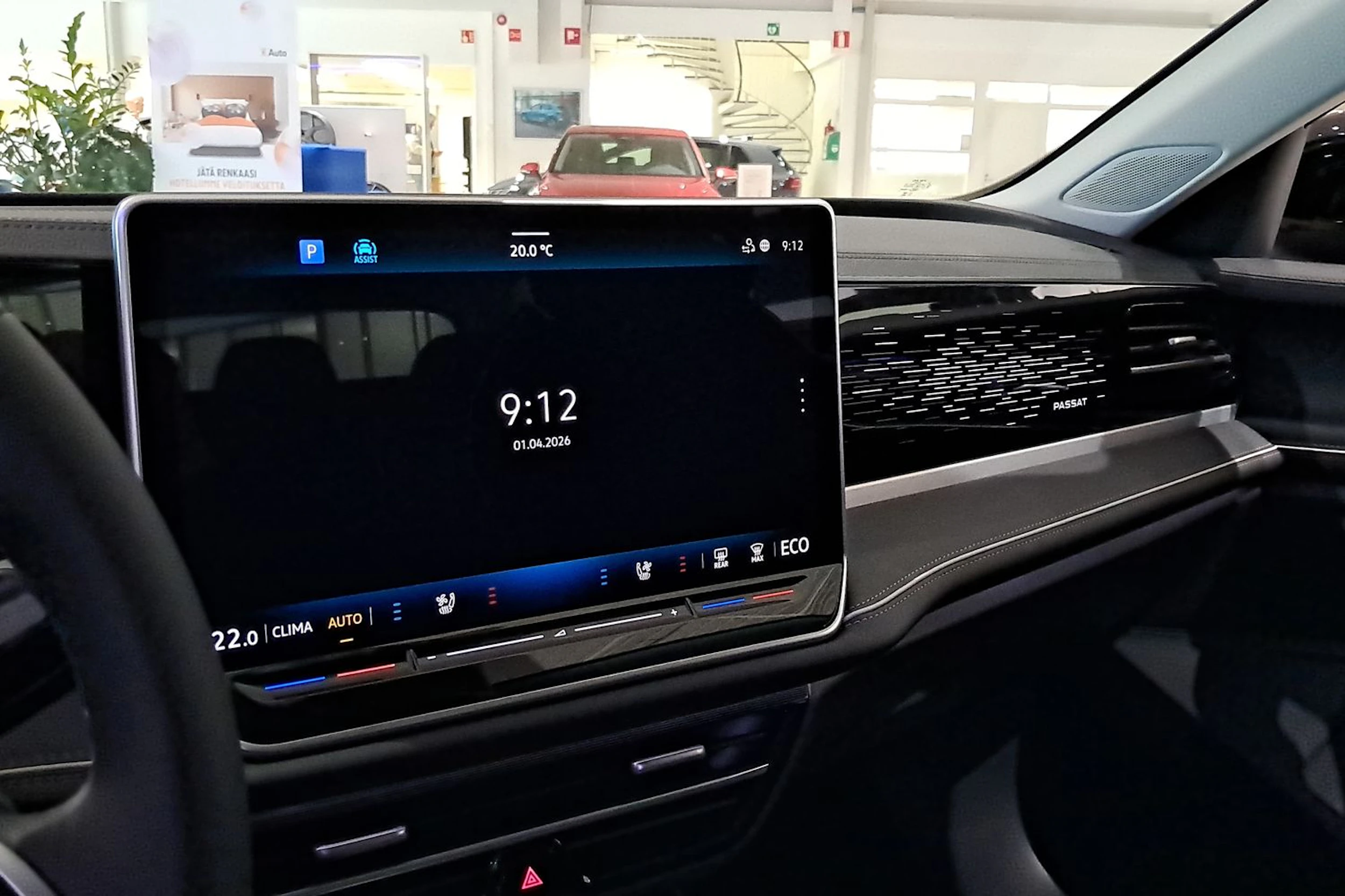 musta Volkswagen Passat 2026 kuva 15.