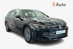 musta Volkswagen Passat 2026 kuva 1.