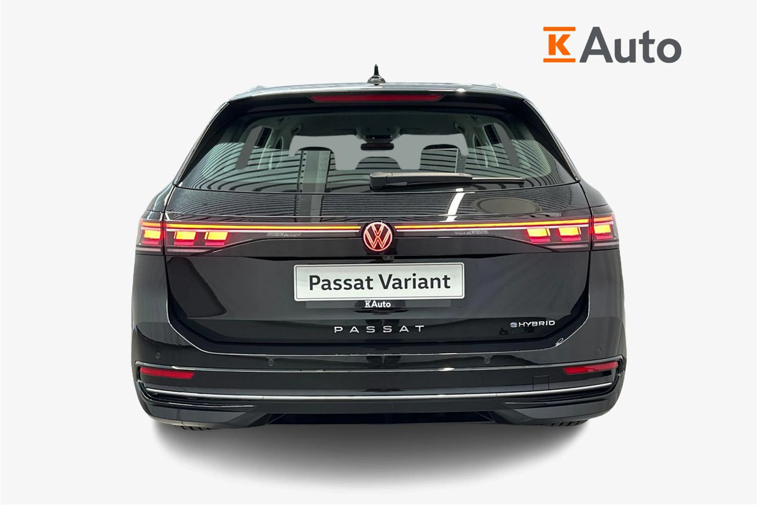 musta Volkswagen Passat 2026 kuva 3.