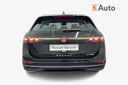 musta Volkswagen Passat 2026 kuva 3.