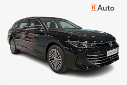 musta Volkswagen Passat 2026 kuva 1.