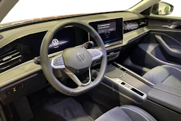 musta Volkswagen Passat 2026 kuva 6.