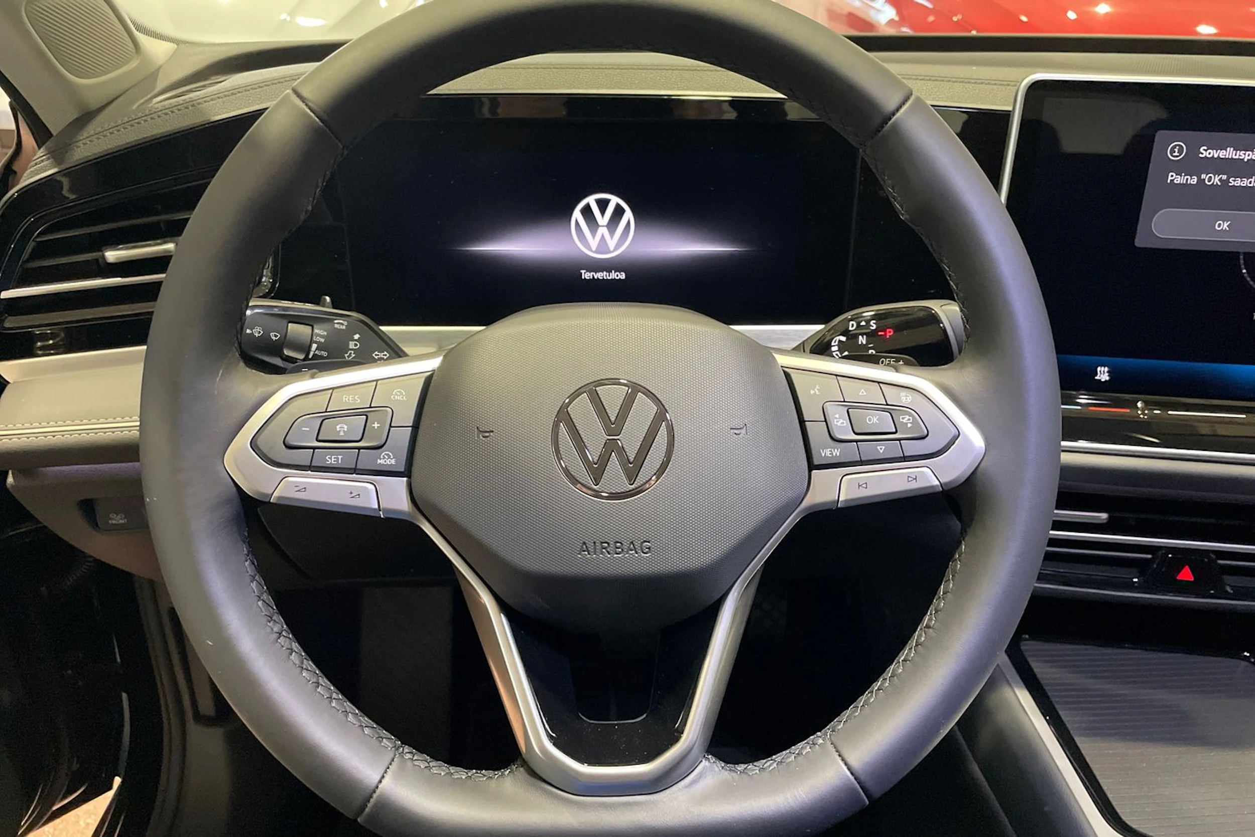 musta Volkswagen Passat 2026 kuva 14.