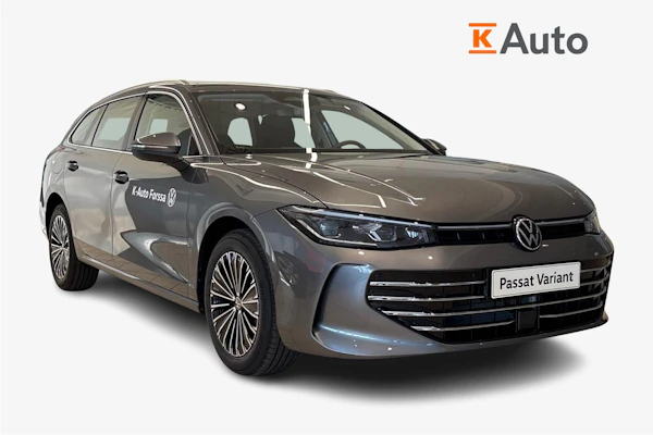Volkswagen Passat Variant Elegance Business eHybrid 150 kW DSG-automaatti | Takuu 5 vuotta / 100 000 km | Vetokoukku |