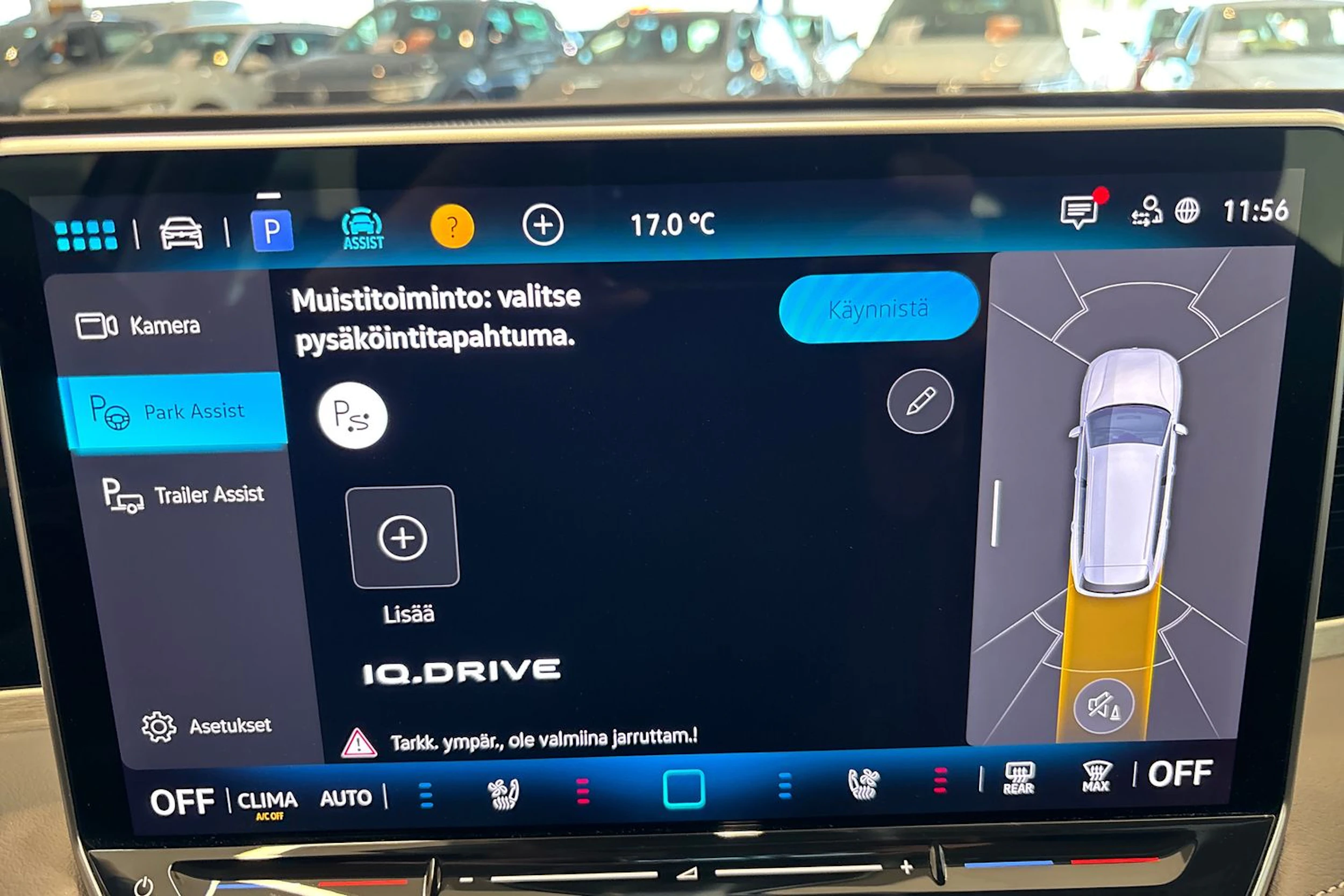 harmaa Volkswagen Passat 2026 kuva 26.