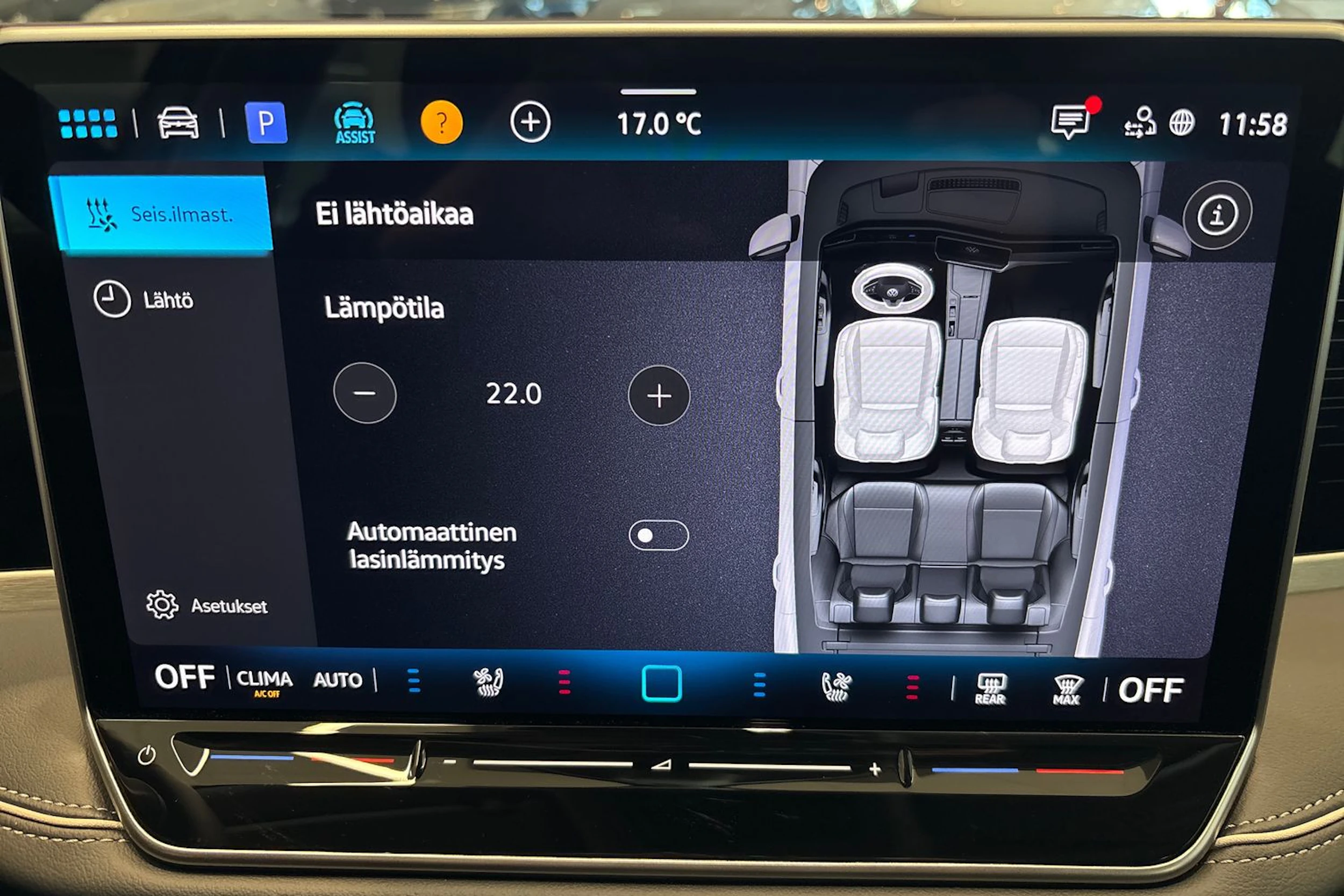 harmaa Volkswagen Passat 2026 kuva 30.