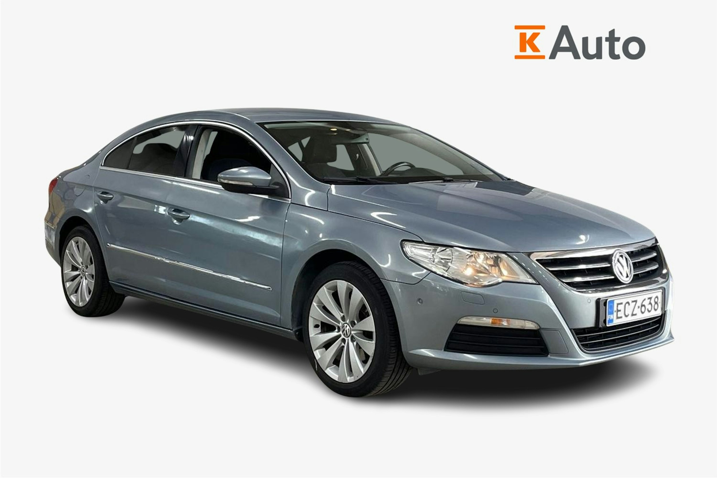 Harmaa Volkswagen PASSAT CC 2009 kuva 1.