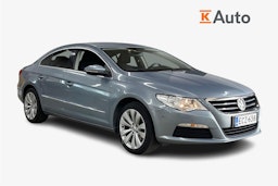 Harmaa Volkswagen PASSAT CC 2009 kuva 1.