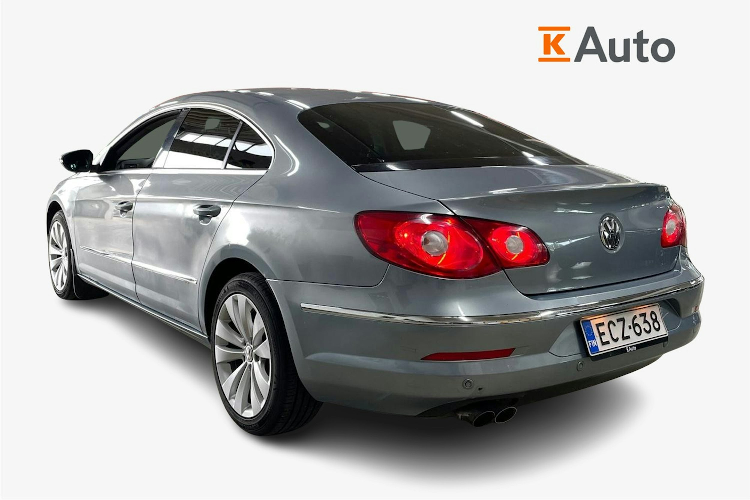 Harmaa Volkswagen PASSAT CC 2009 kuva 2.