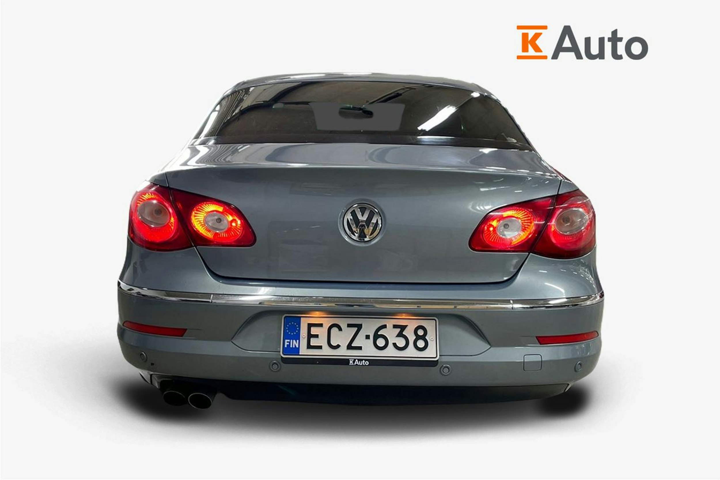 Harmaa Volkswagen PASSAT CC 2009 kuva 3.