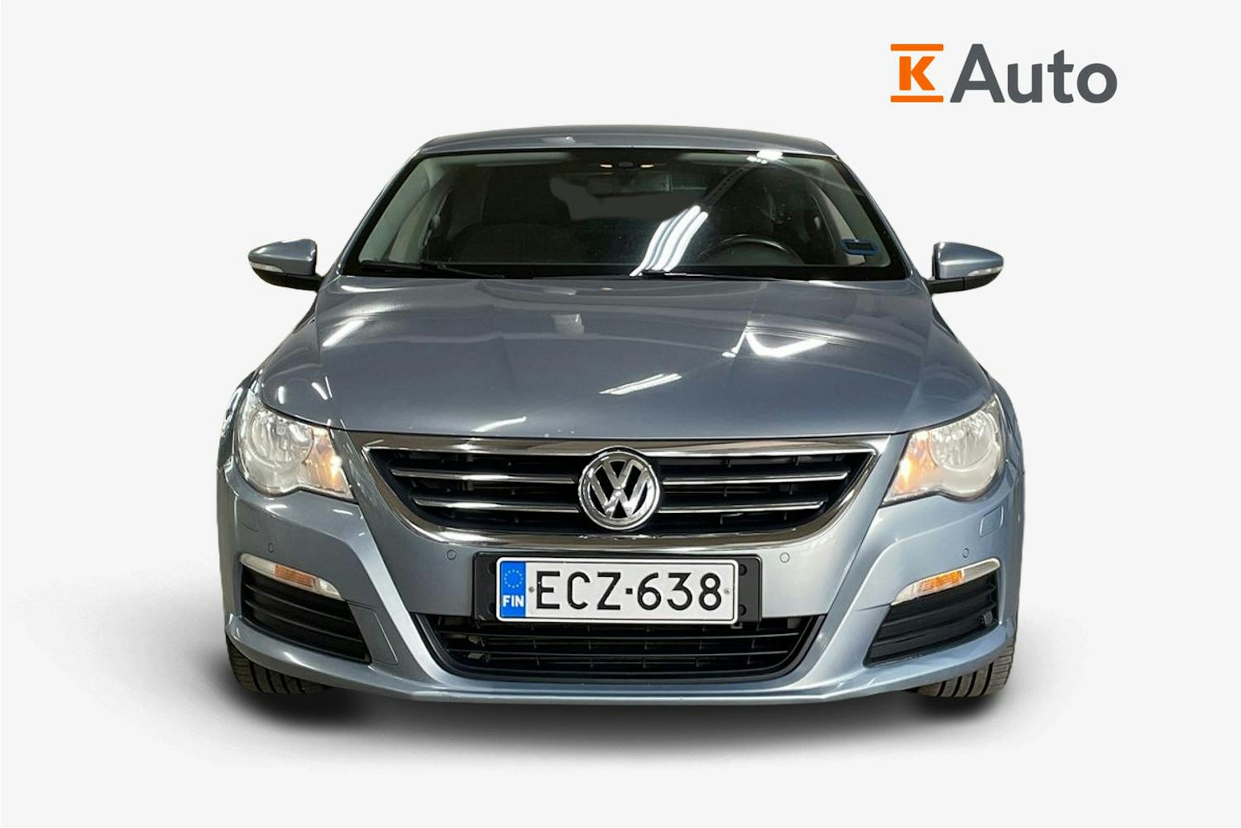 Harmaa Volkswagen PASSAT CC 2009 kuva 5.