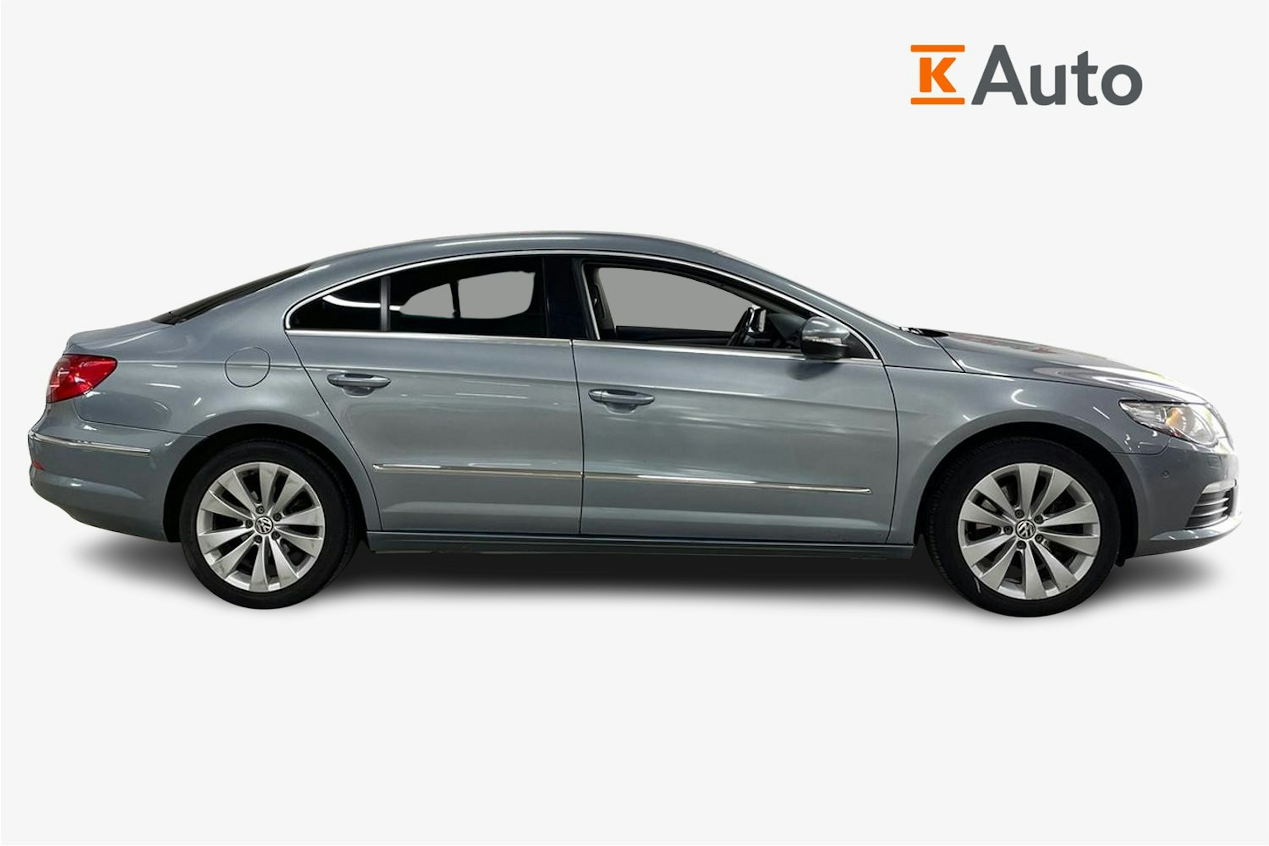Harmaa Volkswagen PASSAT CC 2009 kuva 6.