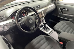Harmaa Volkswagen PASSAT CC 2009 kuva 7.