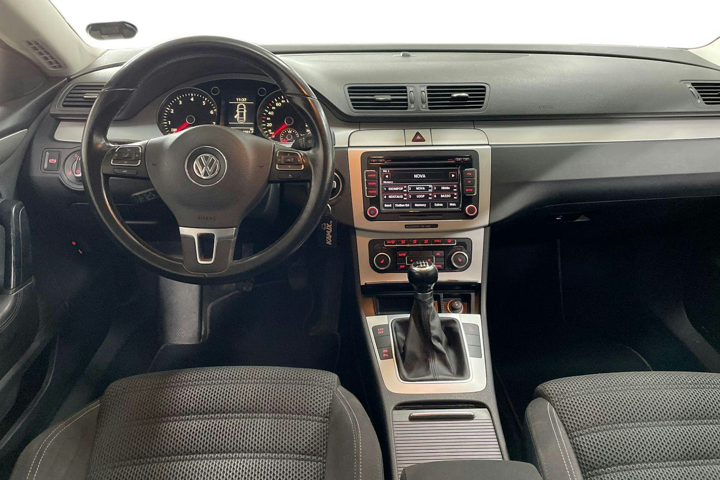 Harmaa Volkswagen PASSAT CC 2009 kuva 9.