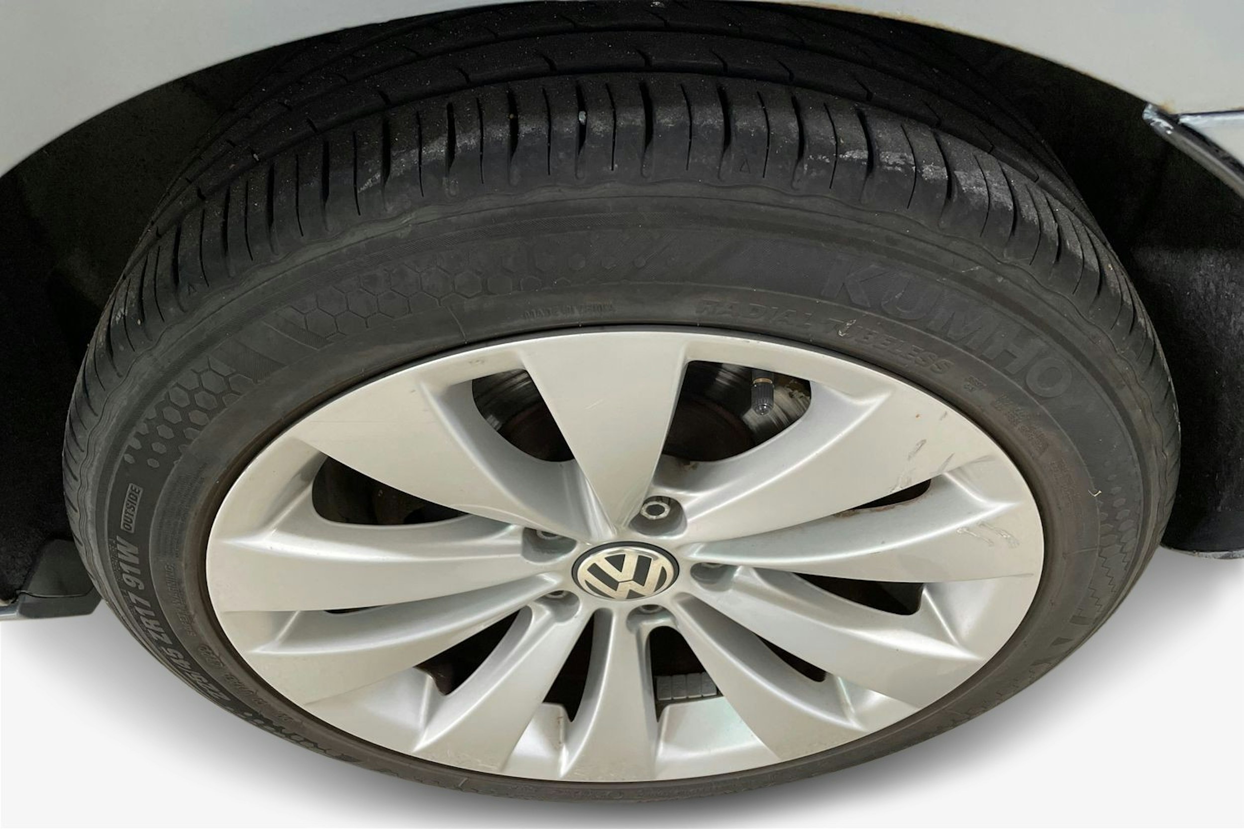 Harmaa Volkswagen PASSAT CC 2009 kuva 11.