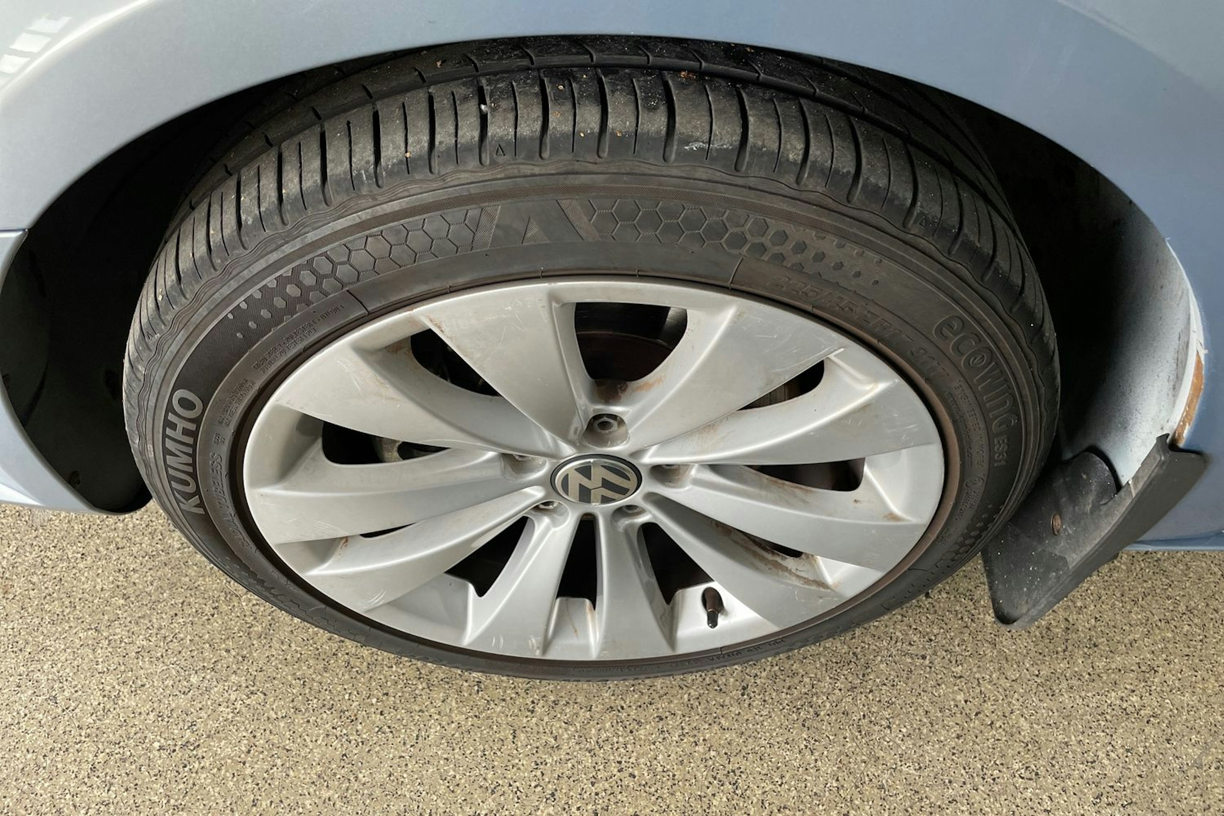 Harmaa Volkswagen PASSAT CC 2009 kuva 13.