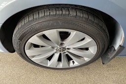 Harmaa Volkswagen PASSAT CC 2009 kuva 13.