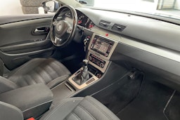 Harmaa Volkswagen PASSAT CC 2009 kuva 15.