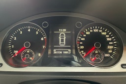 Harmaa Volkswagen PASSAT CC 2009 kuva 17.