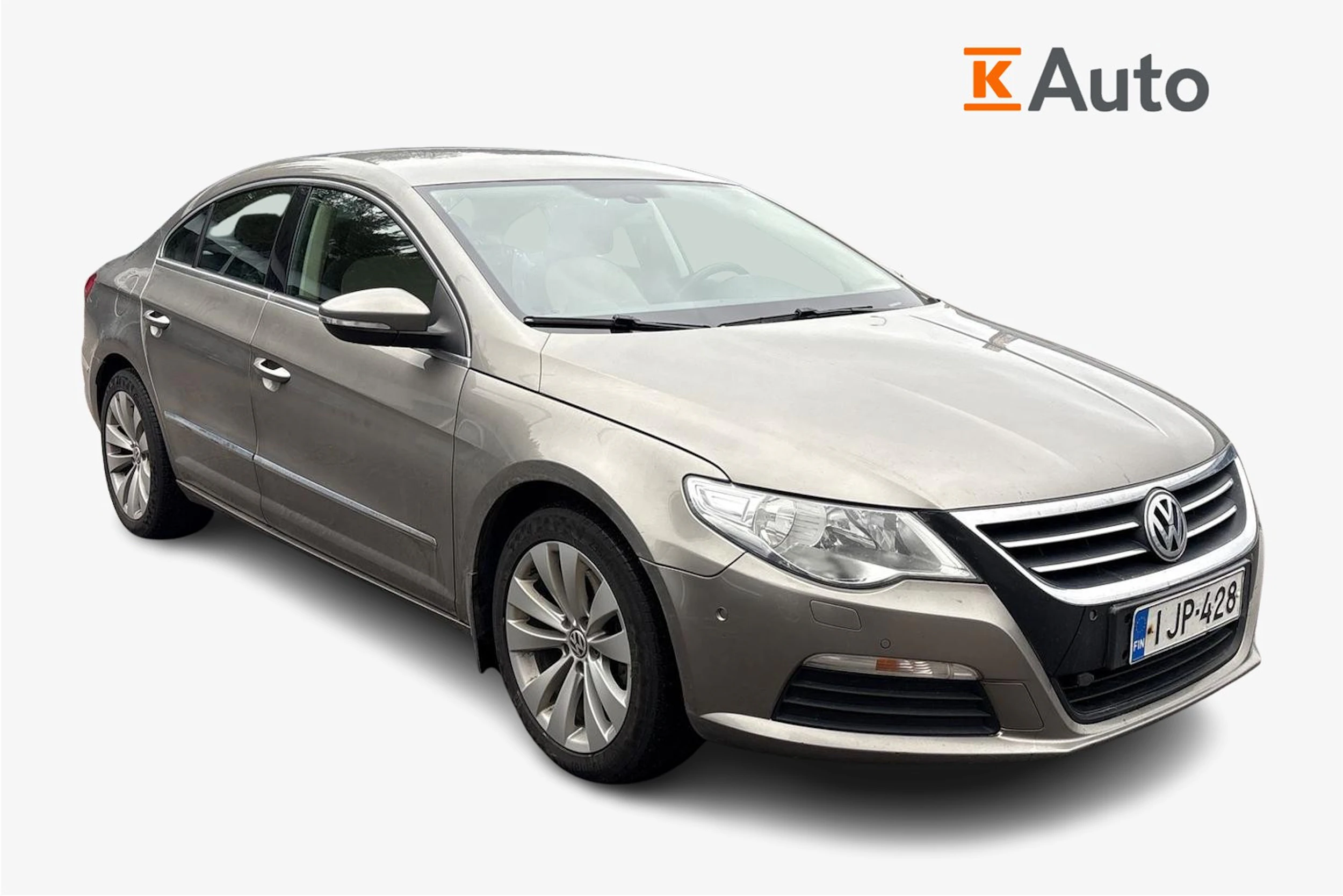 ruskea (beige) Volkswagen Passat CC 2010 kuva 1.