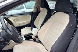 ruskea (beige) Volkswagen Passat CC 2010 kuva 4.