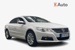 valkoinen Volkswagen CC 2010 kuva 1.