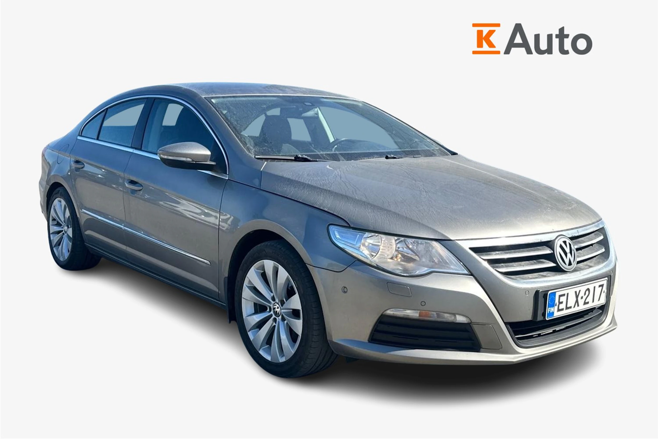Ruskea (beige) Volkswagen PASSAT CC 2011 kuva 1.