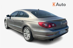 Ruskea (beige) Volkswagen PASSAT CC 2011 kuva 2.