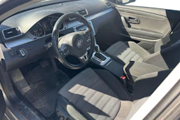 Ruskea (beige) Volkswagen PASSAT CC 2011 kuva 3.