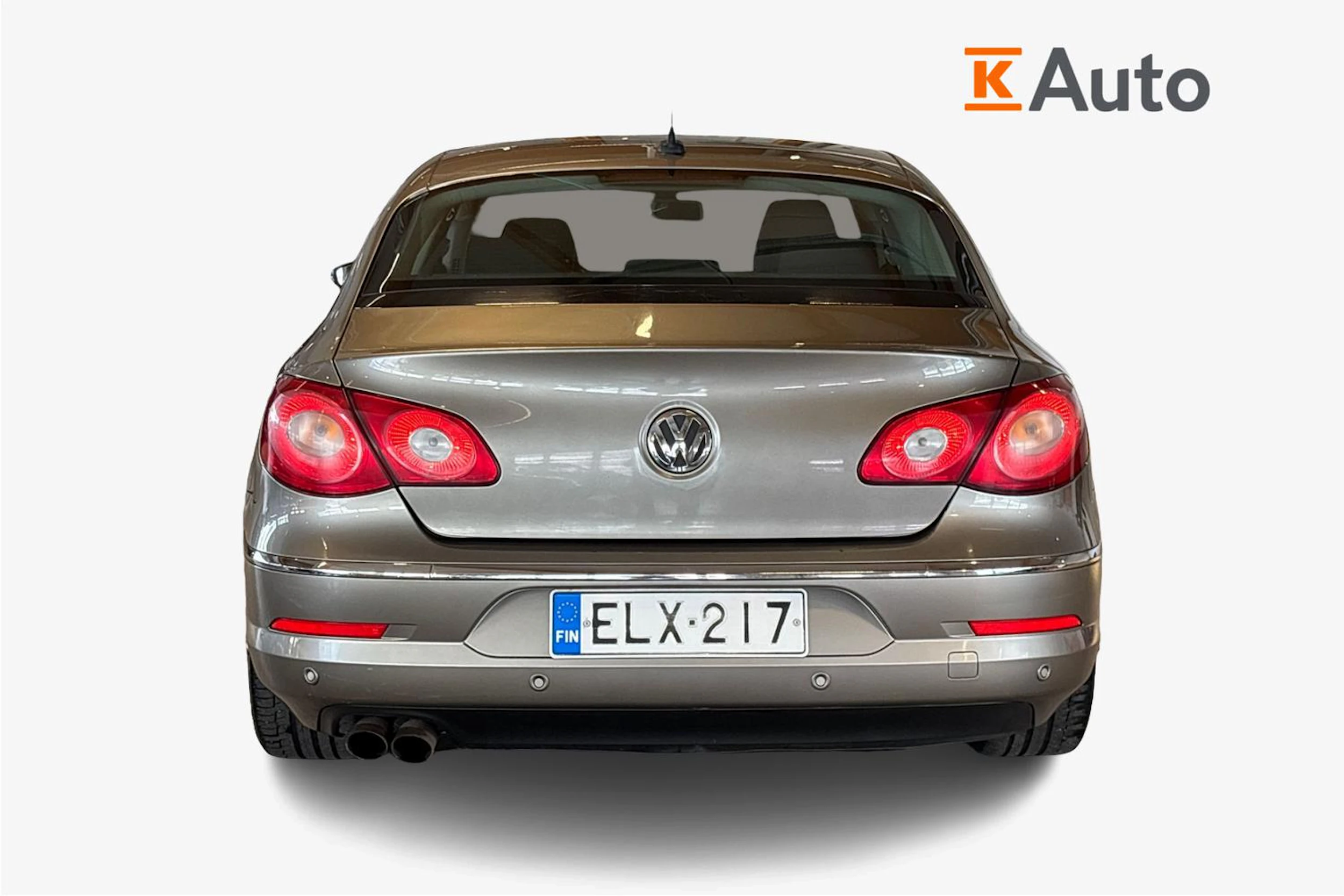 Ruskea (beige) Volkswagen PASSAT CC 2011 kuva 4.