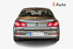 Ruskea (beige) Volkswagen PASSAT CC 2011 kuva 4.