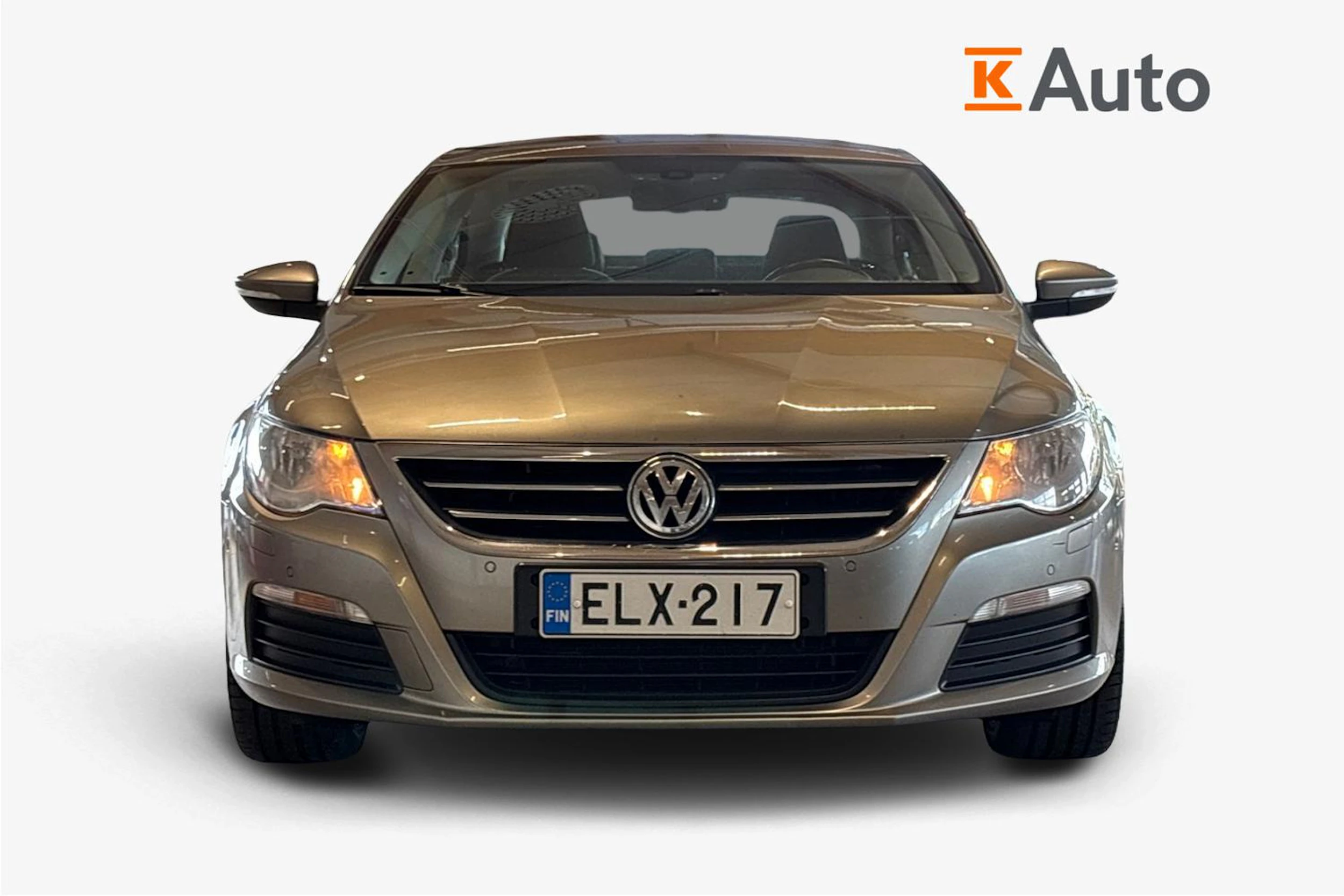 Ruskea (beige) Volkswagen PASSAT CC 2011 kuva 5.