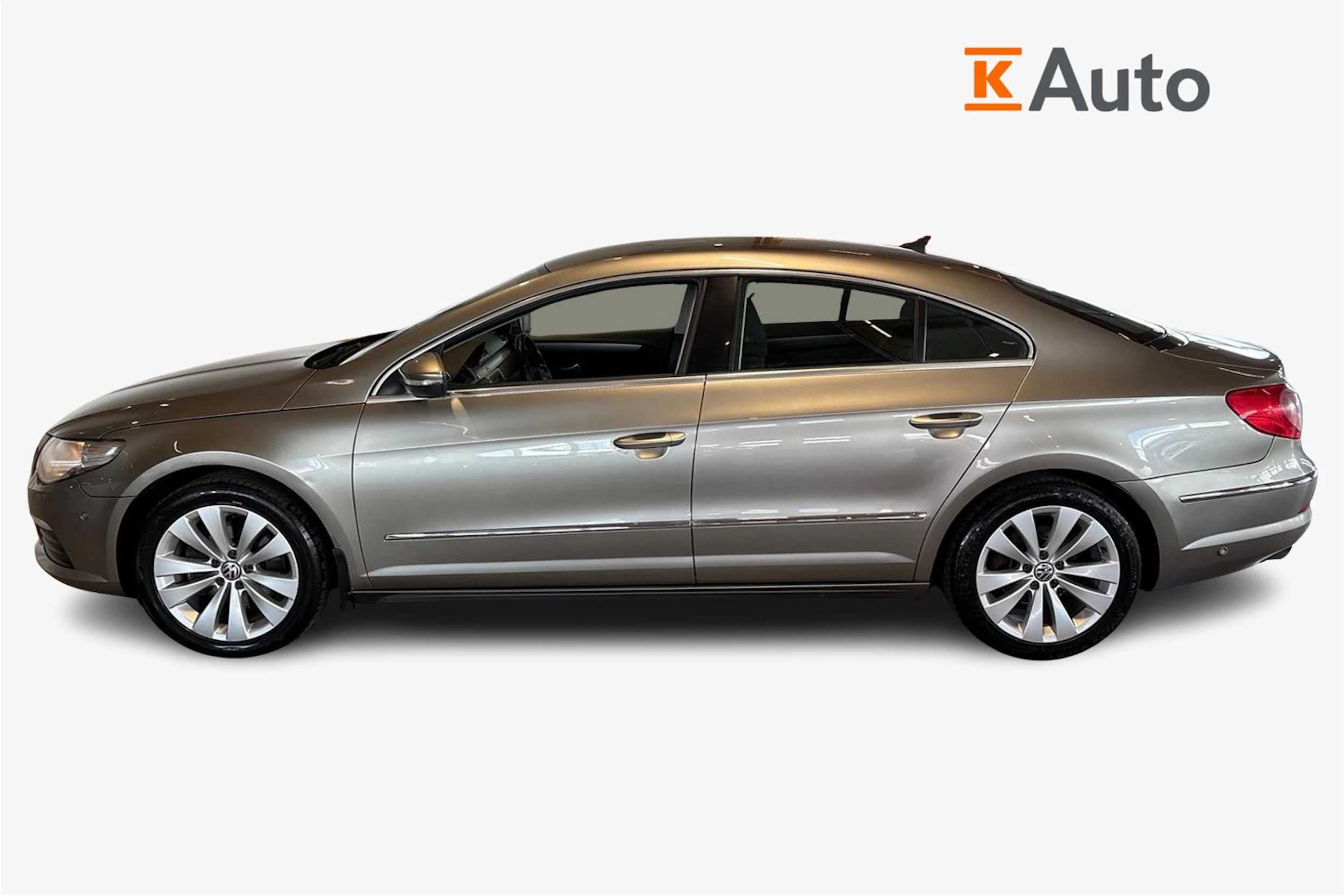 Ruskea (beige) Volkswagen PASSAT CC 2011 kuva 7.