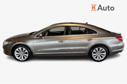 Ruskea (beige) Volkswagen PASSAT CC 2011 kuva 7.