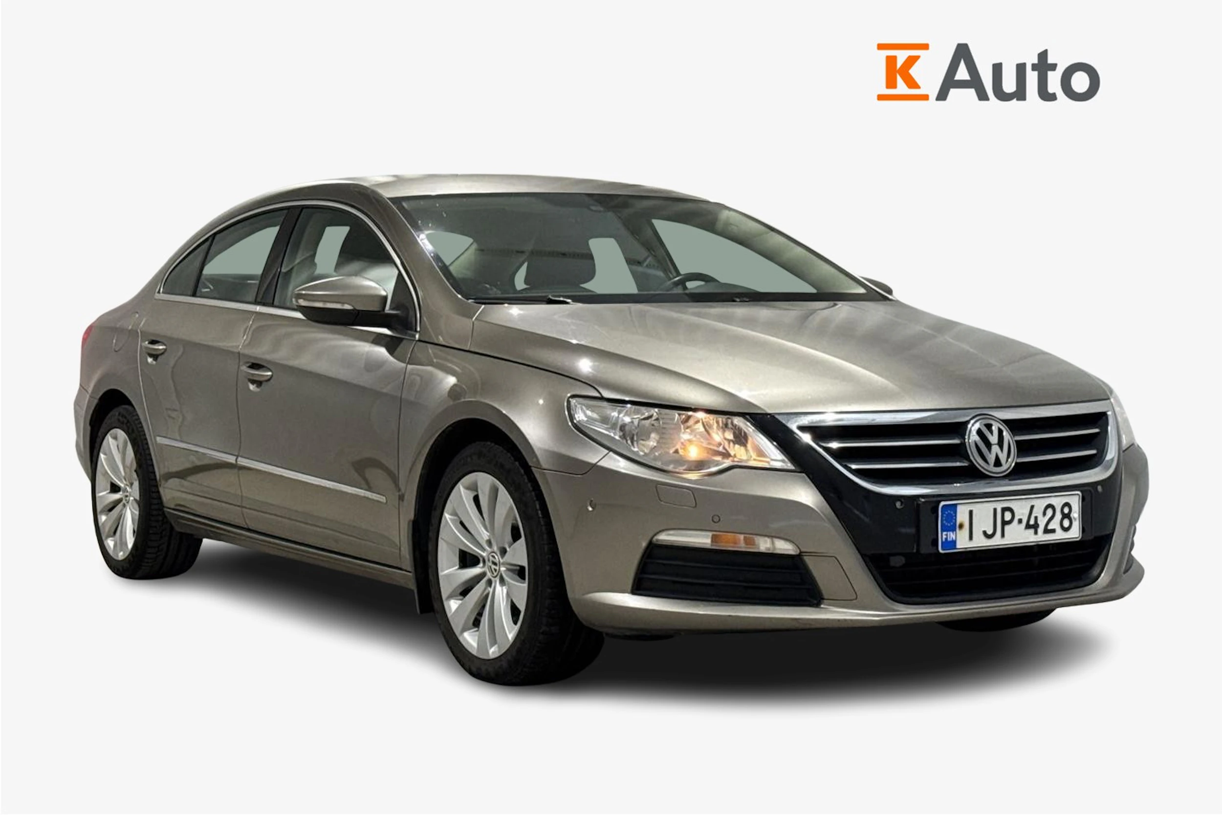 ruskea (beige) Volkswagen Passat CC 2011 kuva 1.